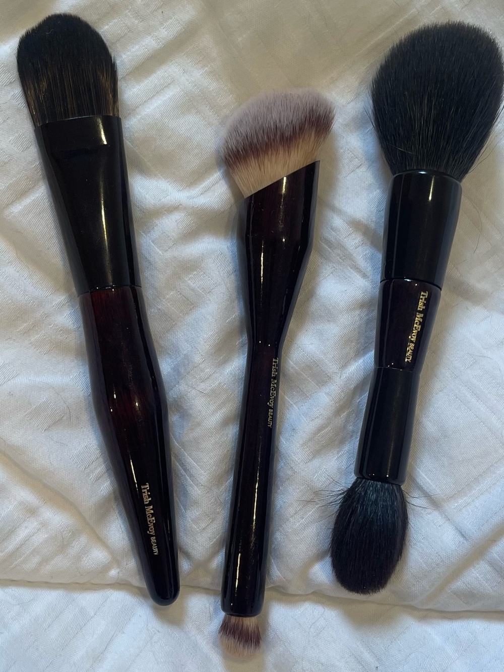 3 Trish Mcevoy Face Brushes